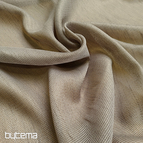 Luxusfüggöny GERSTER 11790/40 SÖTÉT BÉZS