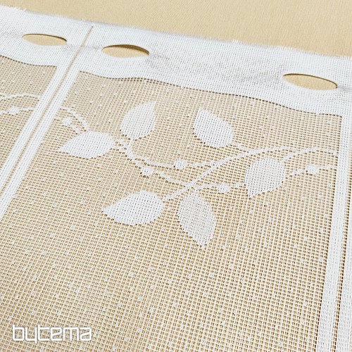 Jacquard ólomüveg függöny ŐSZI LEVELEK