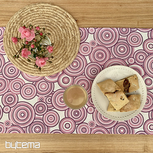 Sál MANDALA ECO lila