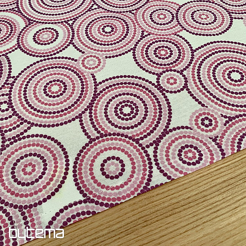 Sál MANDALA ECO lila