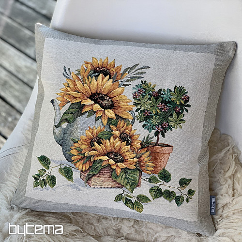 Gobelin párnahuzat NAPRAFORGÓ KERETBEN