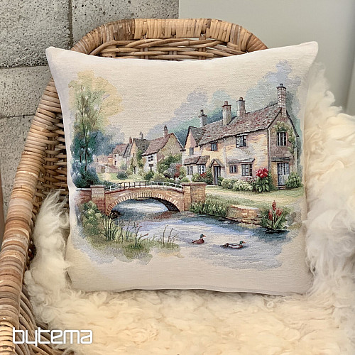 COTSWOLDS BRIDGE gobelin párnahuzat