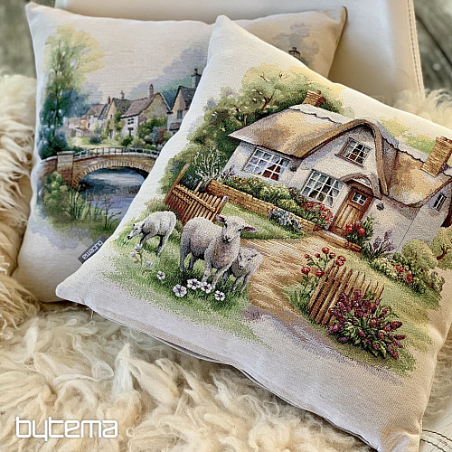 COTSWOLDS BRIDGE gobelin párnahuzat