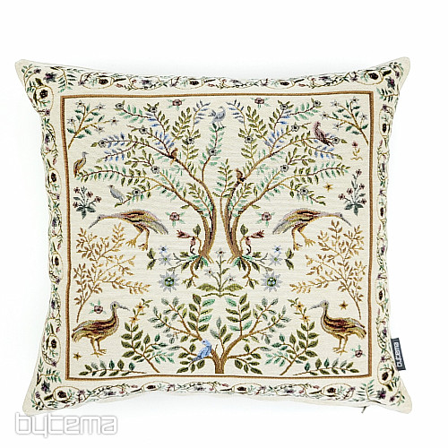 Gobelin párnahuzat WILLIAM MORRIS bézs