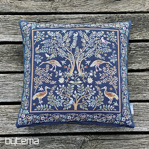 Gobelin párnahuzat WILLIAM MORRIS kék