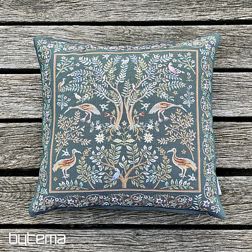 Gobelin párnahuzat WILLIAM MORRIS zöld