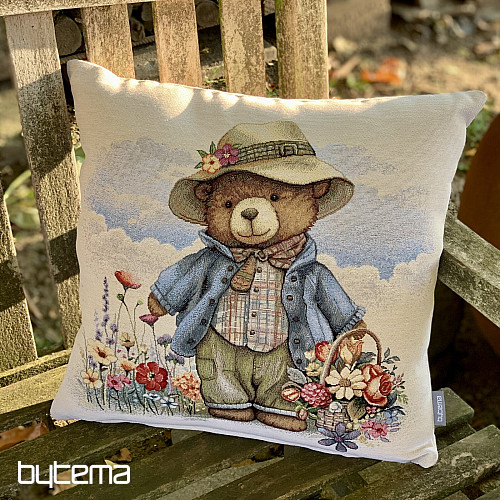Gobelin párnahuzat TEDDY TAVASZ