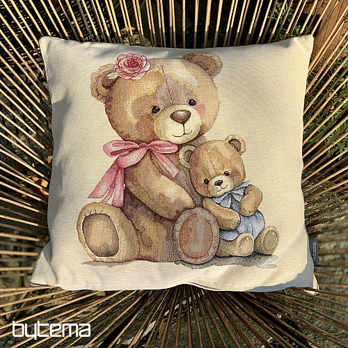 Gobelin párnahuzat MISS BEAR