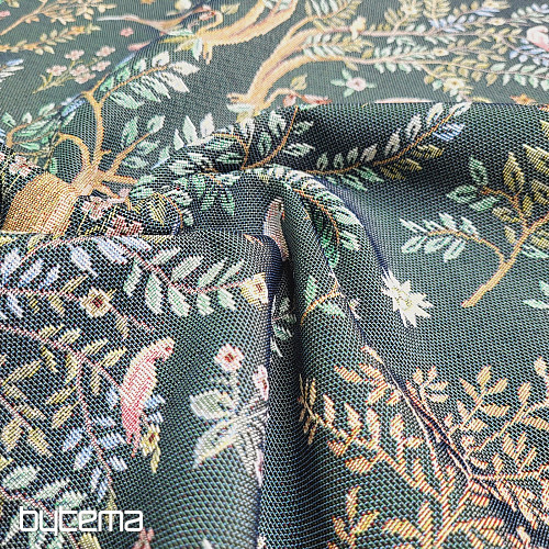 Gobelinszövet WILLIAM MORRIS zöld
