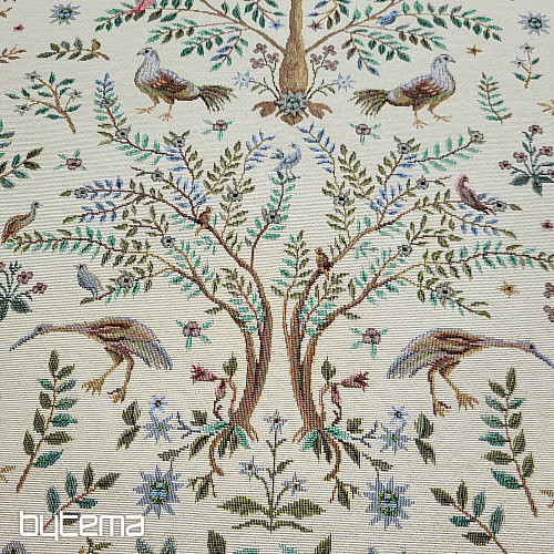 Gobelinszövet WILLIAM MORRIS bézs