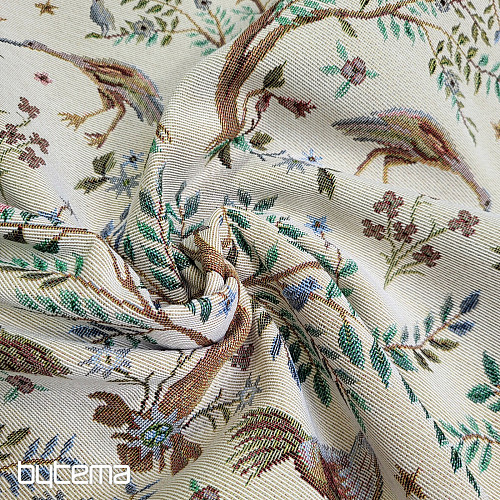 Gobelinszövet WILLIAM MORRIS bézs