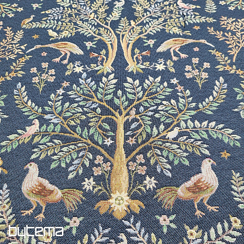 Gobelinszövet WILLIAM MORRIS kék