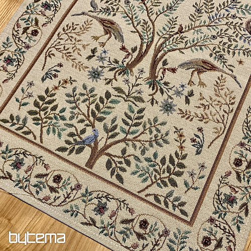 Gobelin terítő és kendő WILLIAM MORRIS bézs