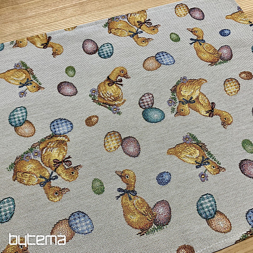 Gobelin alátét YELLOW DUCKS