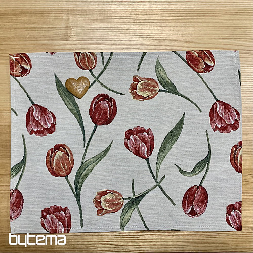 Gobelin alátét TULIPS III nagy mintás
