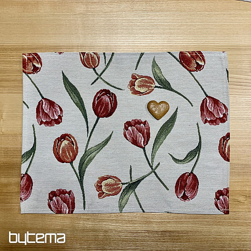 Gobelin alátét TULIPS III nagy mintás