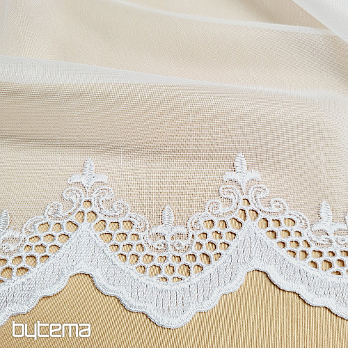 Voile függöny V 457