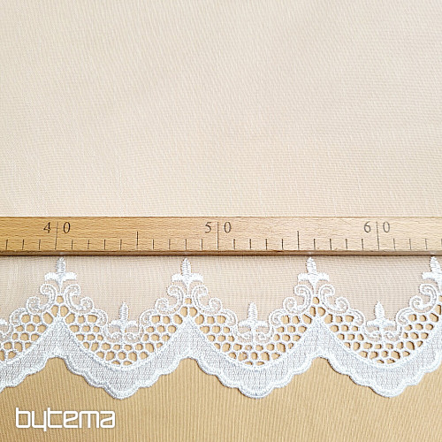 Voile függöny V 457