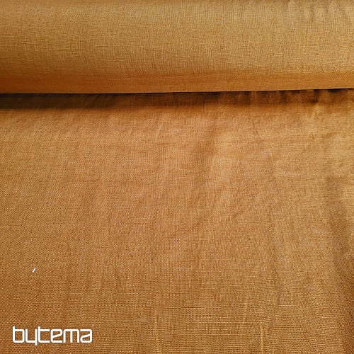 Vászonszövet TEINTURE CINNAMON