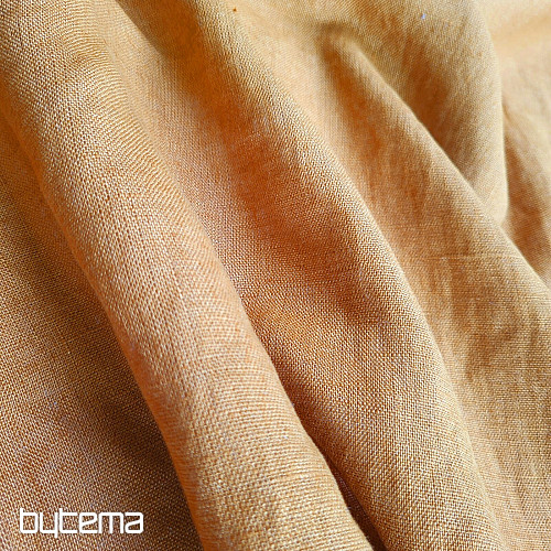 Vászonszövet TEINTURE CINNAMON