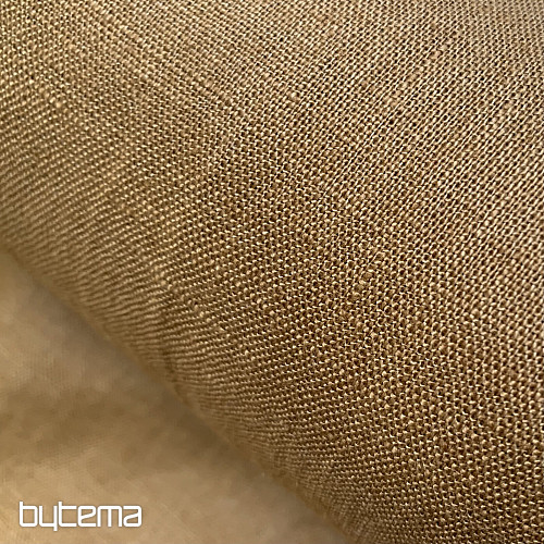 Vászonszövet TEINTURE CINNAMON
