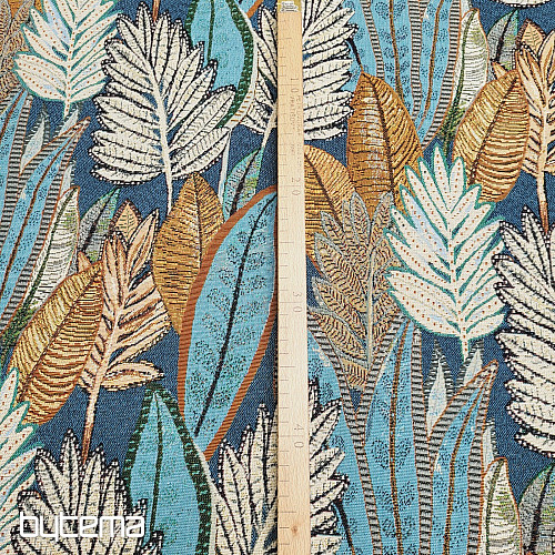 Gobelinszövet SAFIA BLUE