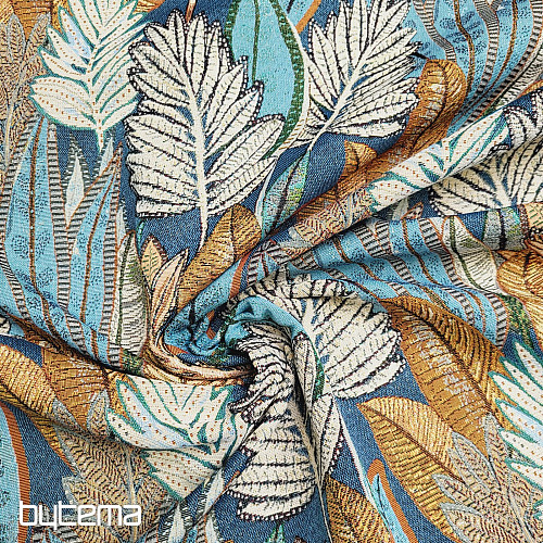 Gobelinszövet SAFIA BLUE