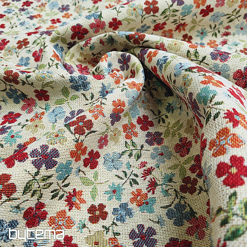Gobelinszövet BADI FLOWERS