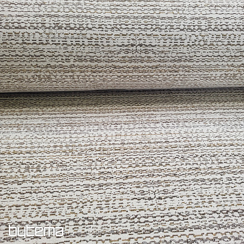 Gobelinszövet GLADIS STRIPE bézs