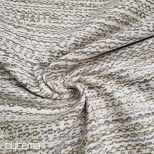 Gobelinszövet GLADIS STRIPE bézs