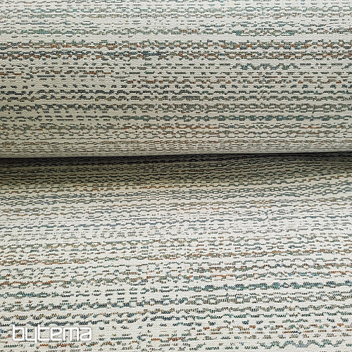 Gobelinszövet GLADIS STRIPE kék