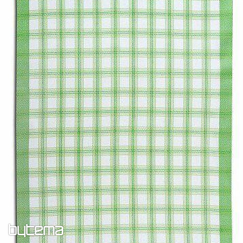 Bambusz törölközők LARGE CUBE GREEN