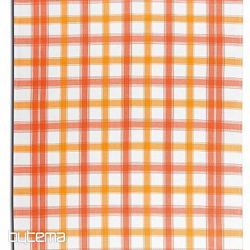 Bambusz törölközők MEDIUM CUBE ORANGE