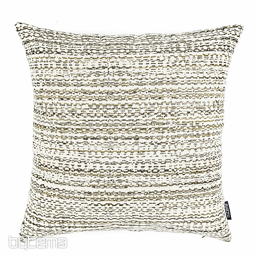 Gobelin párnahuzat GLADIS STRIPE bézs