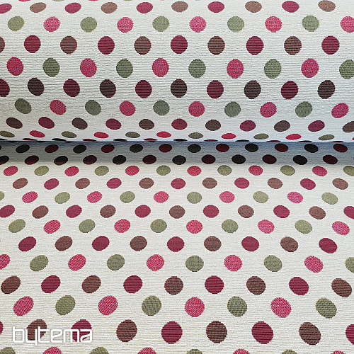 Gobelinszövet POLKA DOT