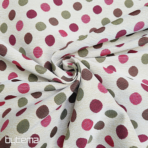 Gobelinszövet POLKA DOT