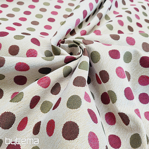 Gobelinszövet POLKA DOT