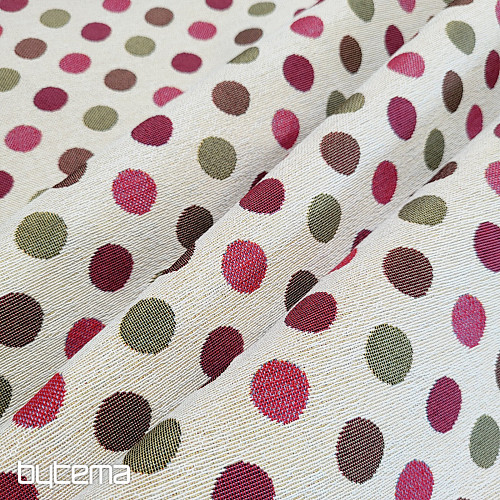 Gobelinszövet POLKA DOT