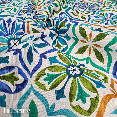 Díszszövet JONELA TURQUOISE