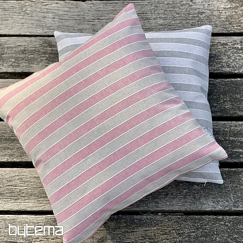 Dekoratív párnahuzat TREBOL STRIPES GREY
