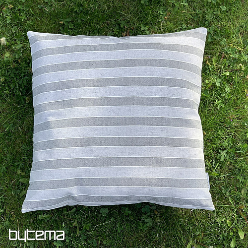 Dekoratív párnahuzat TREBOL STRIPES GREY