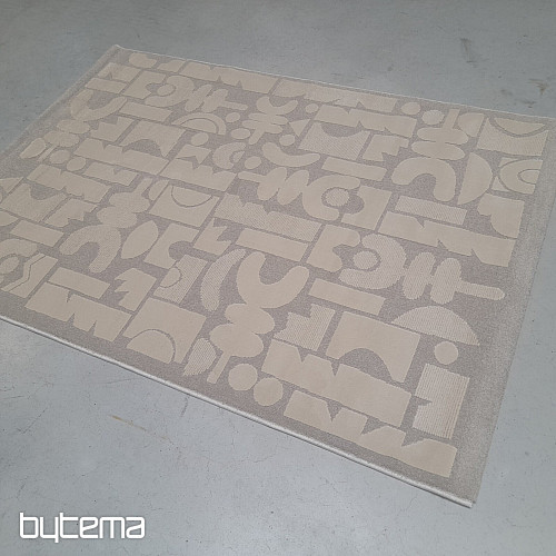 Darab szőnyeg BOHO geometria