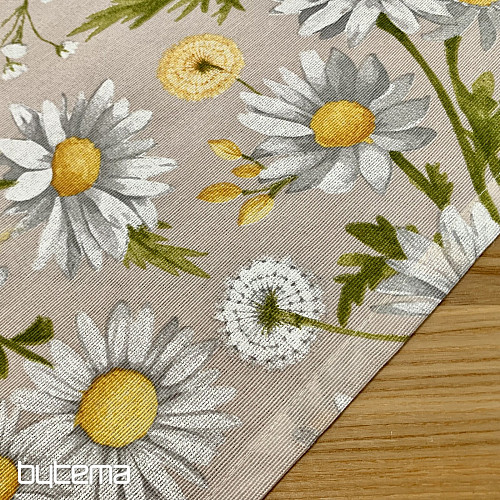 DAISIES terítő és sál
