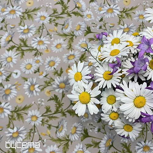 DAISIES terítő és sál