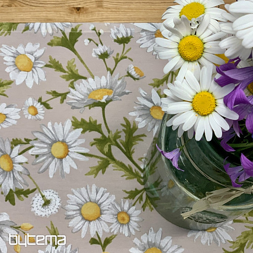 DAISIES terítő és sál