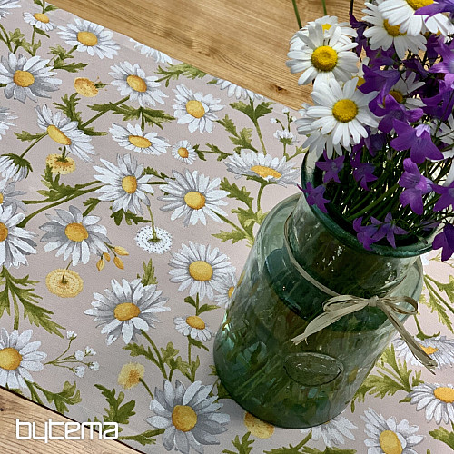 DAISIES terítő és sál