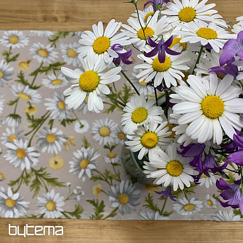 DAISIES terítő és sál