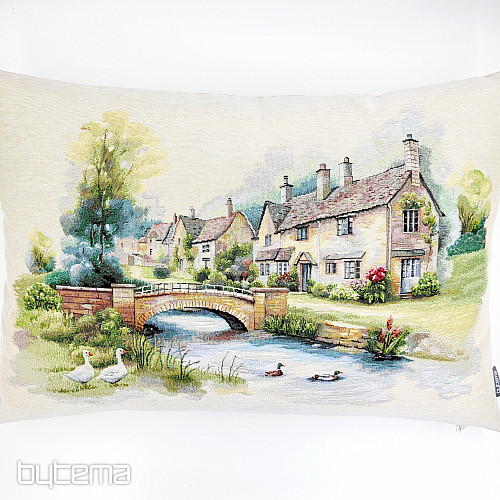 Gobelin párna COTSWOLDS BRIDGE