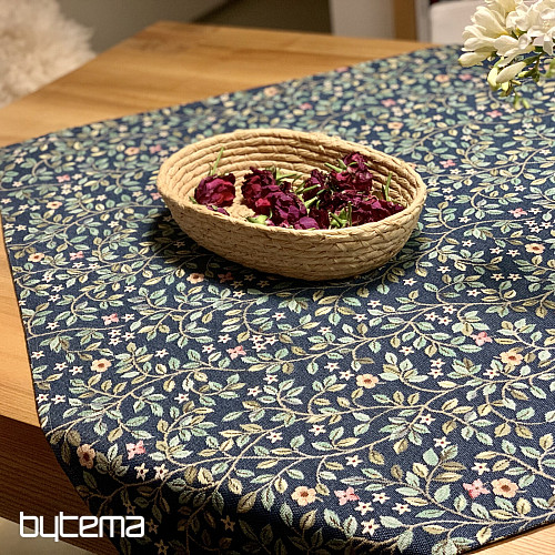 Gobelin terítő és sál, A BOLDOGSÁG FÁJA, mindenhol KÉK