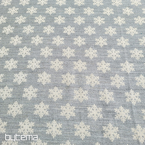 Luxus dekoratív anyag FLAKES GREY